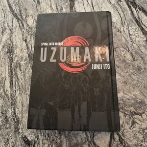 Uzumaki by Junji Ito Hardcover